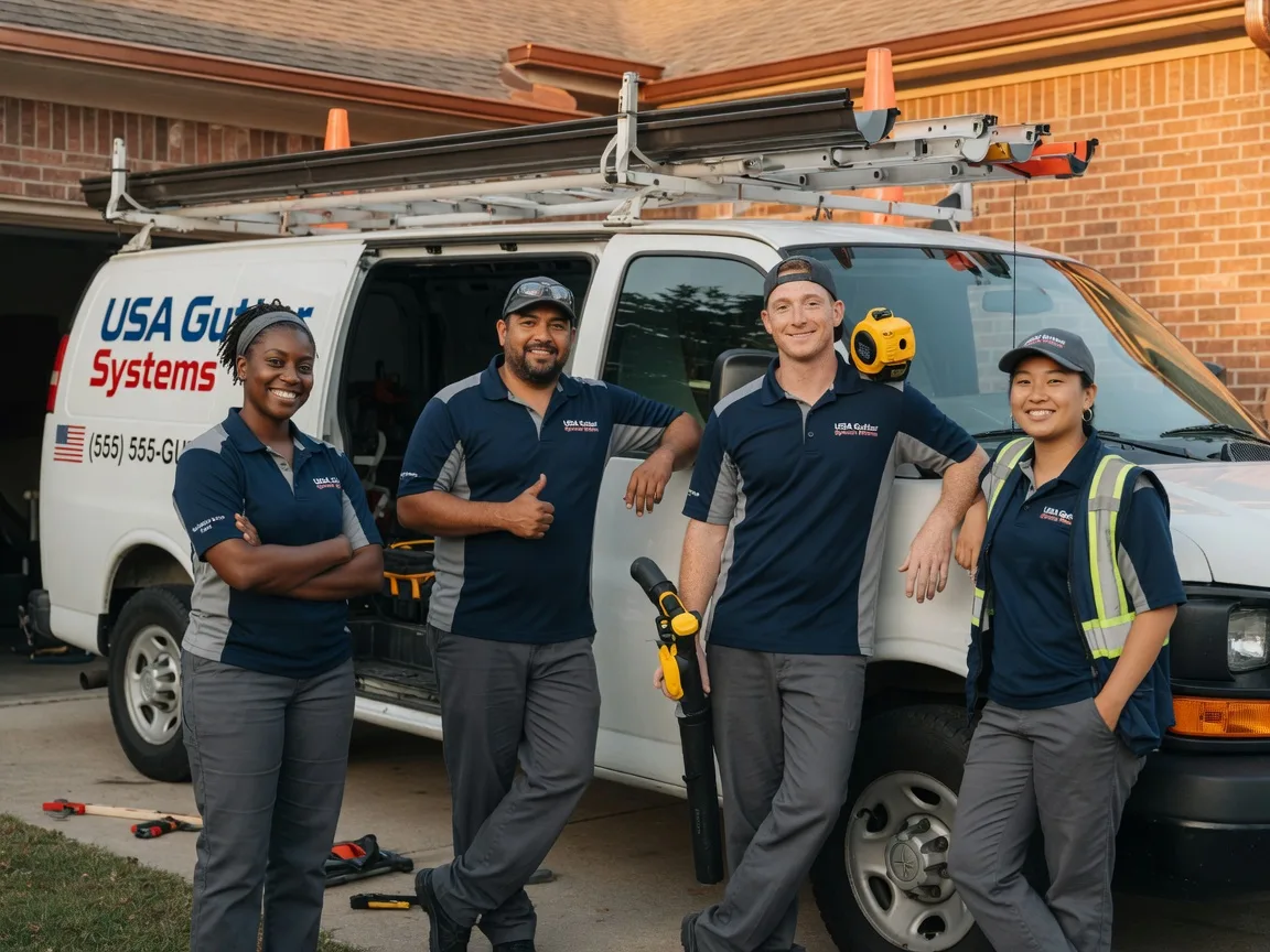 Gutter Installation company in Cary, MS