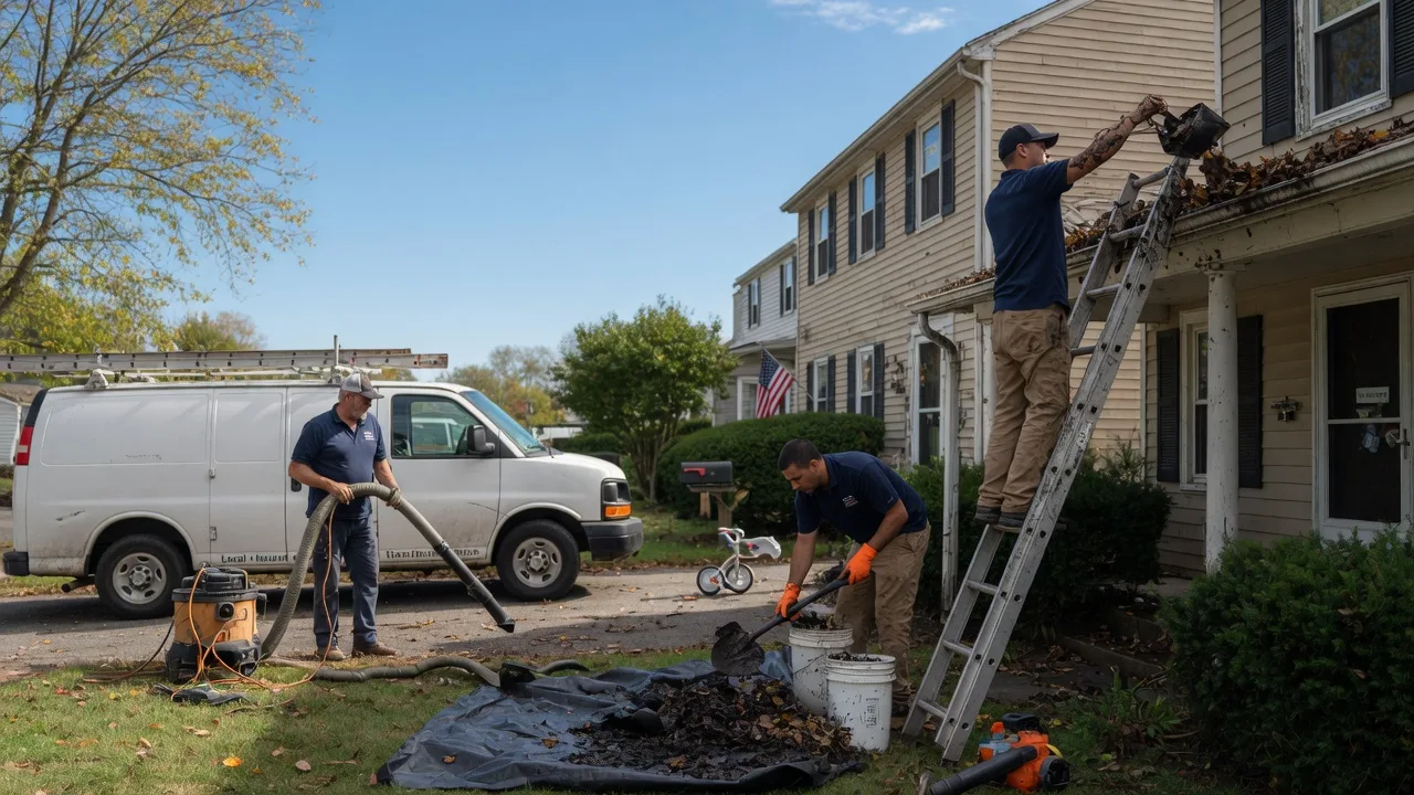 Gutter Installation in Cary, MS near me